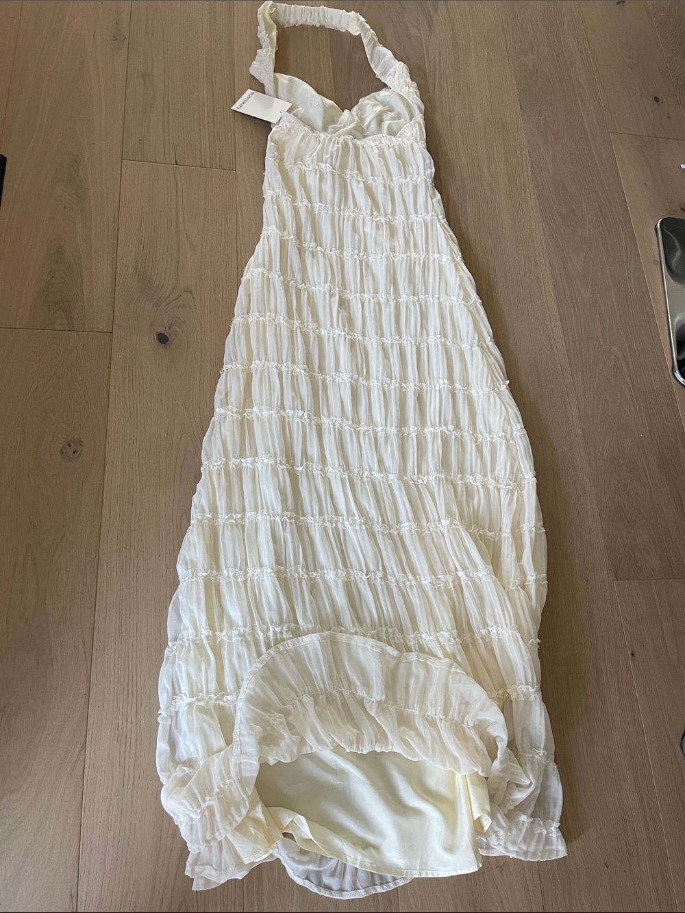 Embrace Maxi Dress - Ivory -
Peppermayo US size US2 new never worn - Picture 7 of 7
